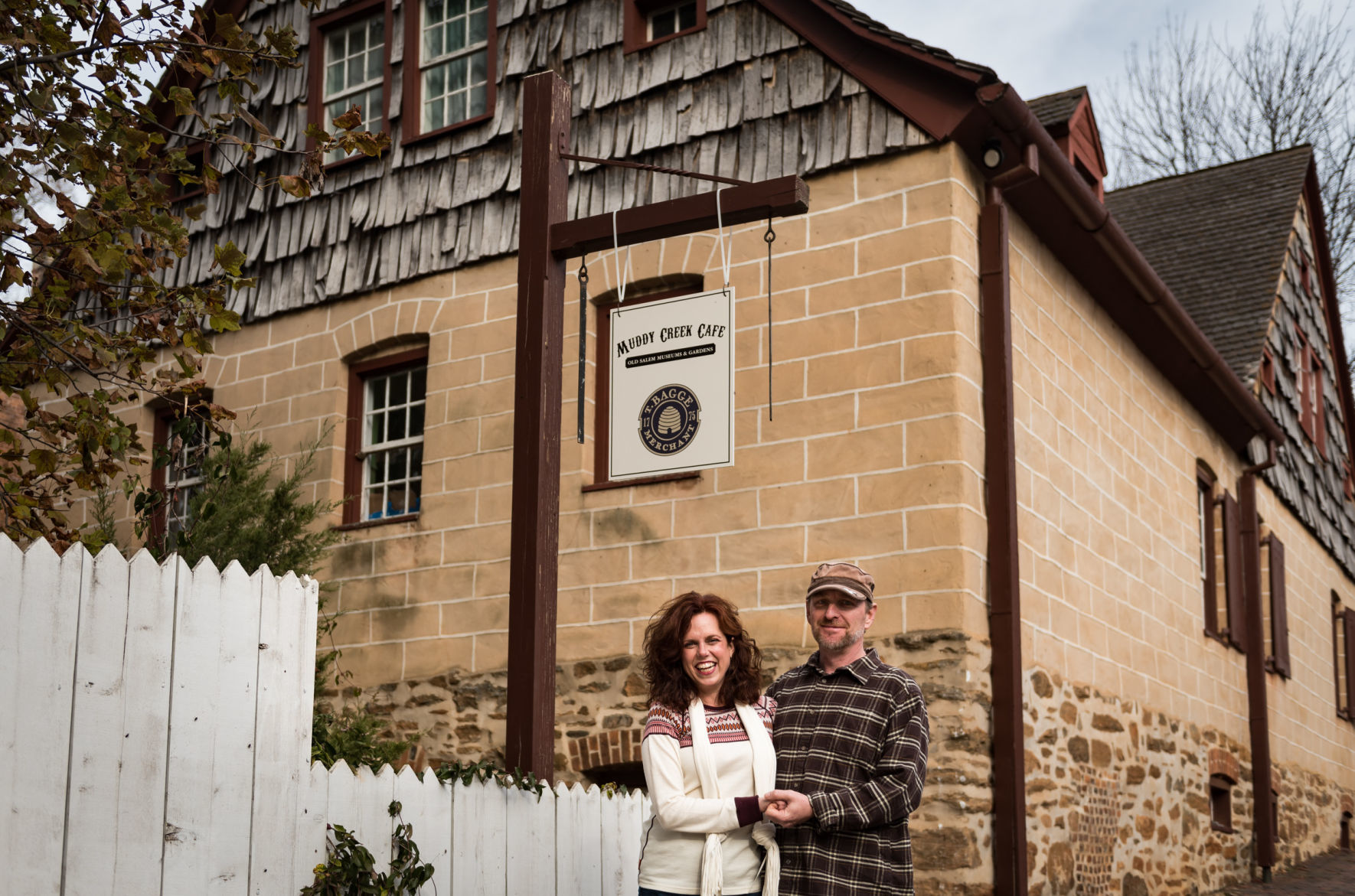 Muddy Creek Cafe at Old Salem